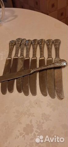 Ножи для сервировкиE.P.zinc italiy