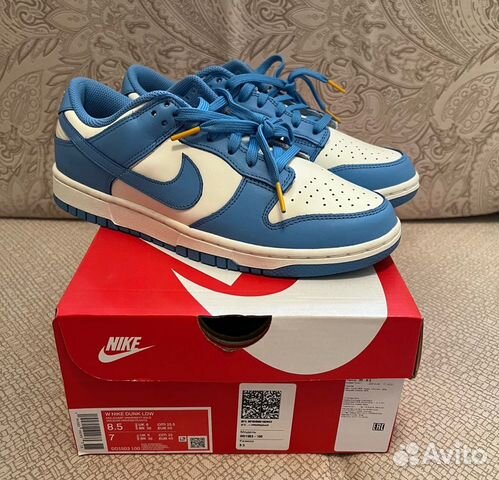 Женские кроссовки Nike Dunk Low Coast