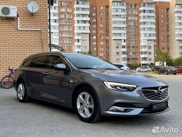 Opel Insignia 1.6 AT, 2018, 113 768 км