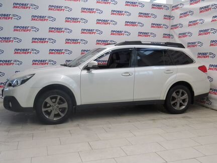 Subaru Outback 2.5 CVT, 2013, 165 435 км