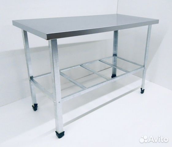 Стол нержавеющий 800х600