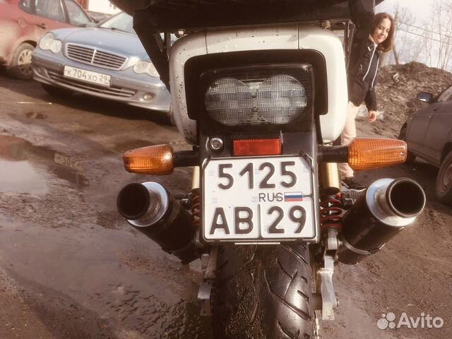 Мотоцикл хонда св