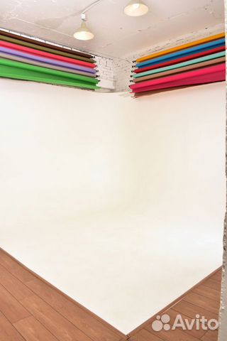 Аренда фотостудии зал wood