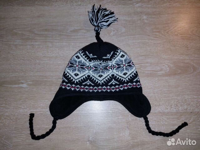 Мужская зимняя шапка