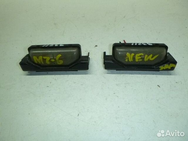 Плафон освещения номера mazda 6 (GH) 2007