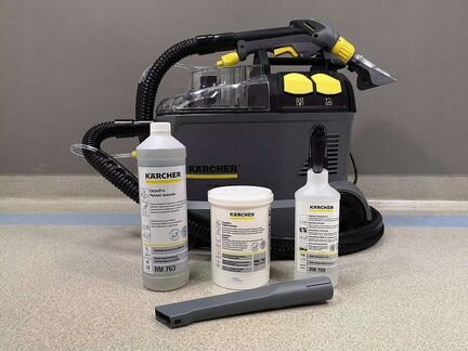 Моющий пылесос karcher puzzi 8 1