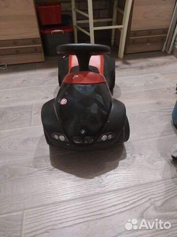 Машинка каталка bmw оригинал