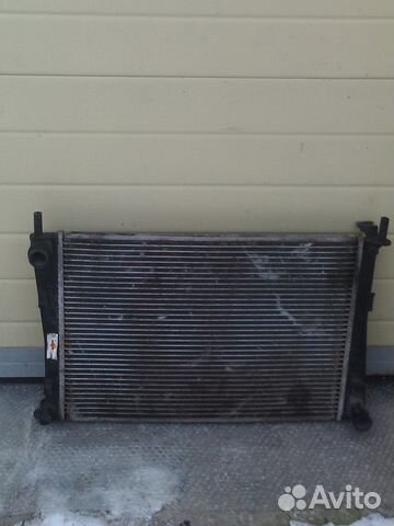 Хундай Лантра 92г радиатор