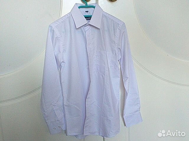 Рубашка школьная на мальчика