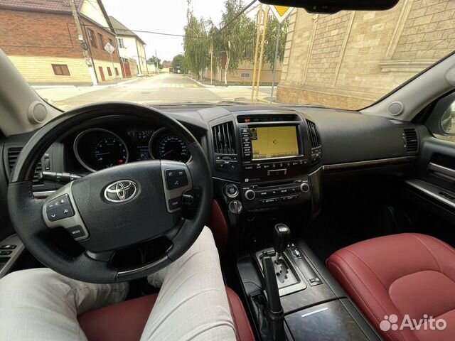 Toyota Land Cruiser 4.7 AT, 2010, 218 000 км