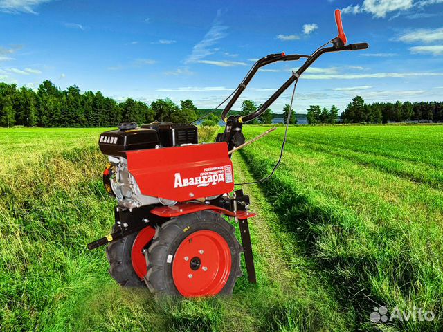 Мотоблок Кадви Авангард амб -1М10 (колеса 4х10, ре