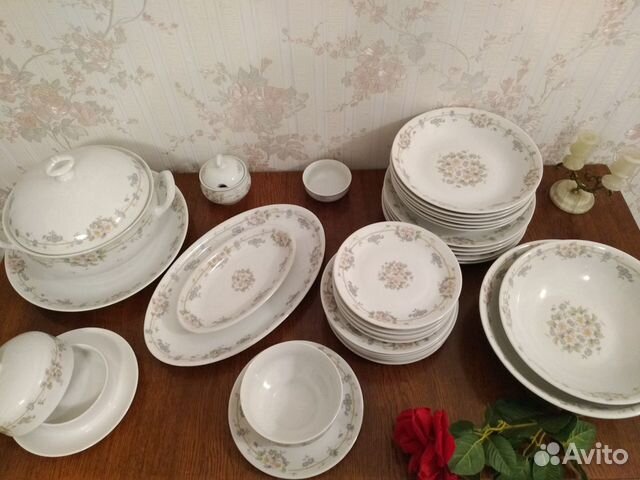 Столовый сервиз epiag Чехословакия