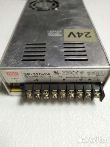 Блок питания Mean Well 12 В