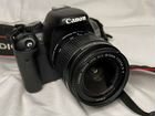 Зеркальный фотоаппарат Canon 550D объявление продам