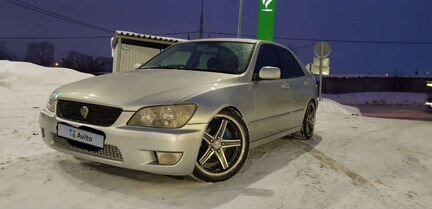 Toyota Altezza 2.0 МТ, 2004, 210 000 км