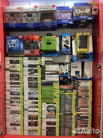 Игры и аксессуары Sony PlayStation, Xbox