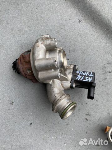 Турбина Skoda Octavia лифтбек А5 CAX477247 2010