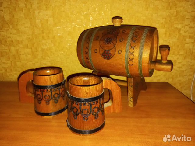 Декоративный набор для кваса и пива