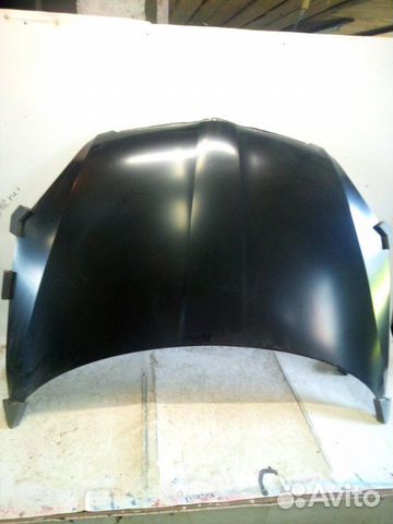 Капот передний Skoda Fabia 5J 2007-2015