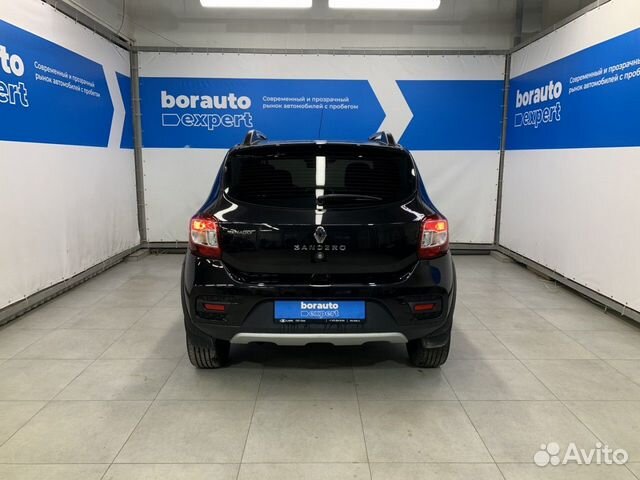 Renault Sandero Stepway 1.6 МТ, 2019, 56 295 км