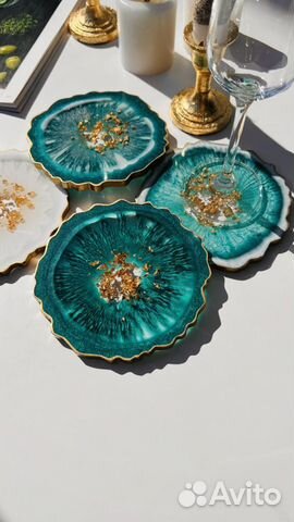 Тарелка декоративная