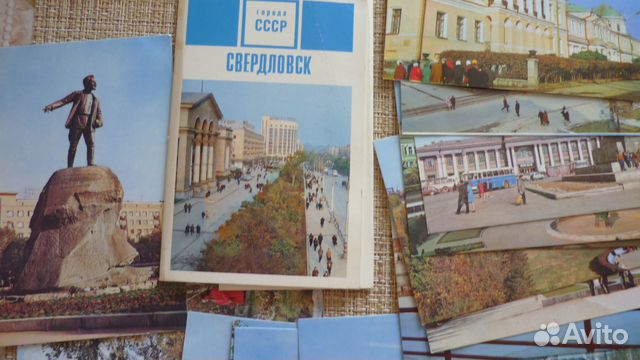 Открытки из серии 