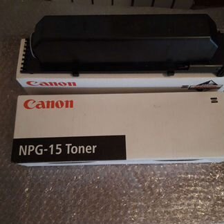 Картридж Canon NPG-15 toner