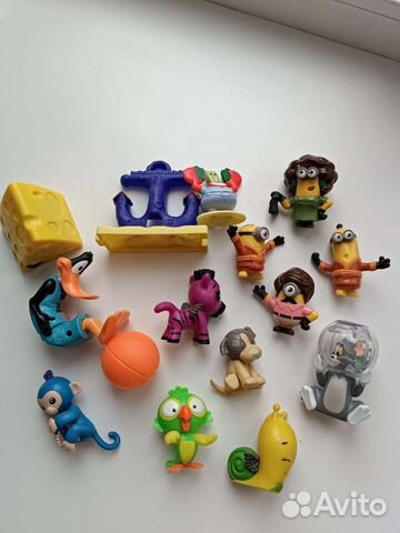 Игрушки из макдональдса хэппи мил