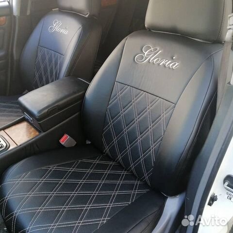 Чехлы Nissan Gloria 34 (3Д ромб