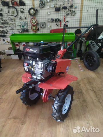 Мотоблок Брест мб-9 7л.с. колеса 4х10