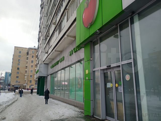 Торговая площадь 435 кв.м