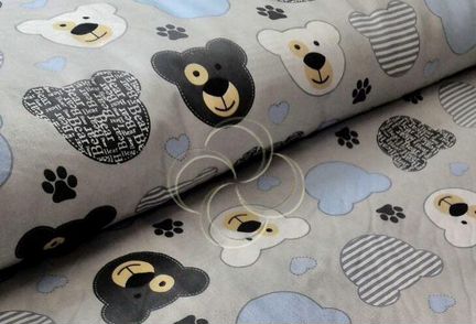 Ткани на отрез. Широчайший ассортимент