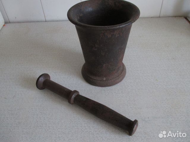 Ступа, чугун