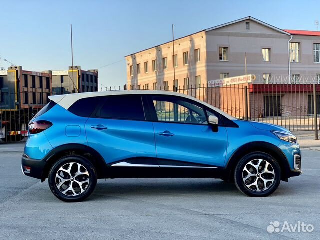 Renault Kaptur 2.0 AT, 2016, 68 000 км