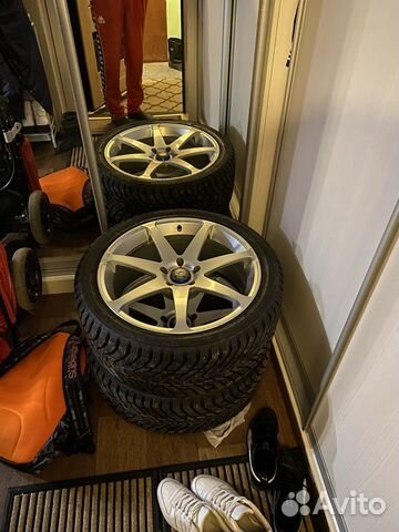 Диски r19 5x114.3 всего 2 диска