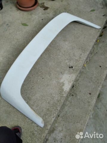 Спойлер-Audi 80 B2