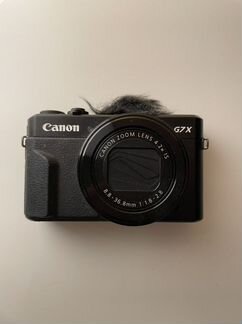 Canon PowerShot G7X mark ii