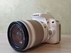 Зеркальный фотоаппарат Canon EOS 100D kit