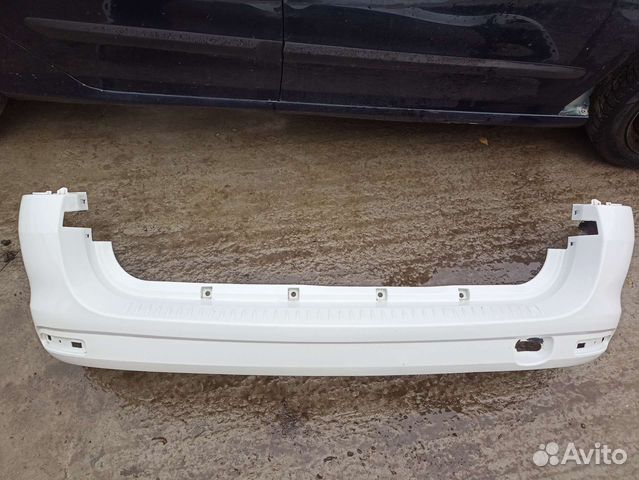 Бампер задний LADA largus