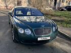 Bentley Continental GT AT, 2005, 129 000 км объявление продам