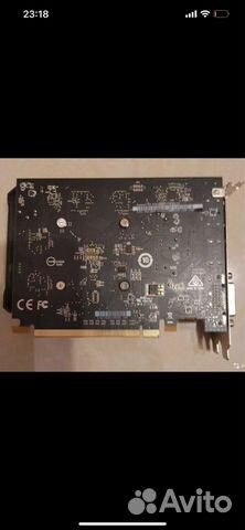 Видеокарта для игр и не только MSI aero RX 550 2Gb