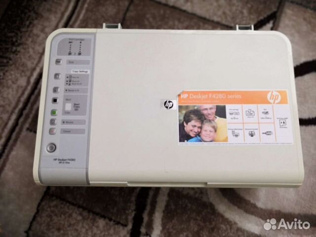 Принтер HP Deskjet F4280 мфу