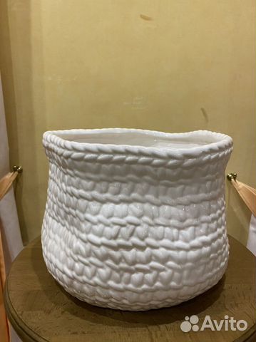 Кашпо горшок для цветов