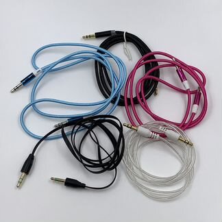 Аудиокабели AUX разъем 3.5 jack (mini-jack)