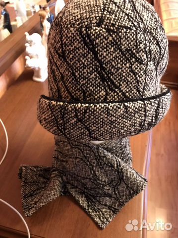 Комплект шапка и шарф