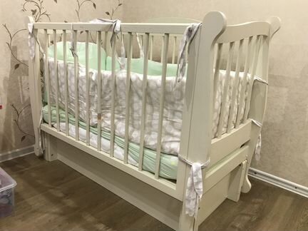 Комплект постельного белья Perina + борты (Сатин)