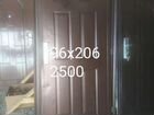 Металлическая Дверь выходная 86х206 96х206 объявление продам