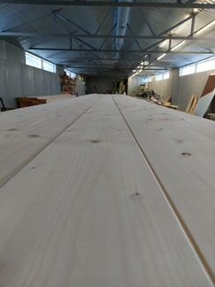 Доска сухая строганная