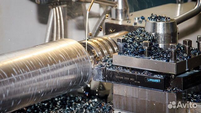 Изготовление валов, Токарь импортозамещение