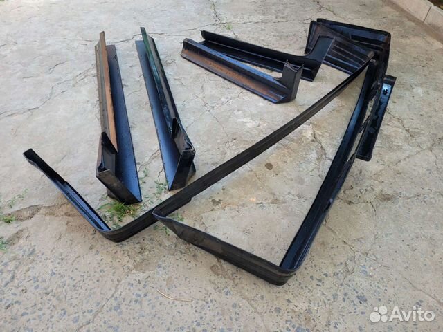 Обвес на ваз 2109